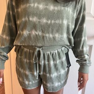 Free Press Sleep Wear Short Set